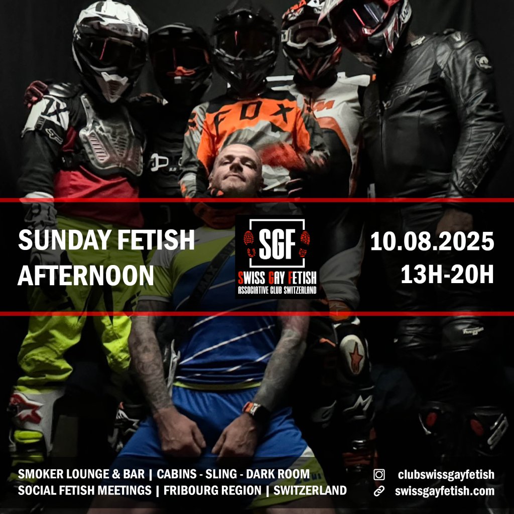 SUNDAY FETISH AFTERNOON
