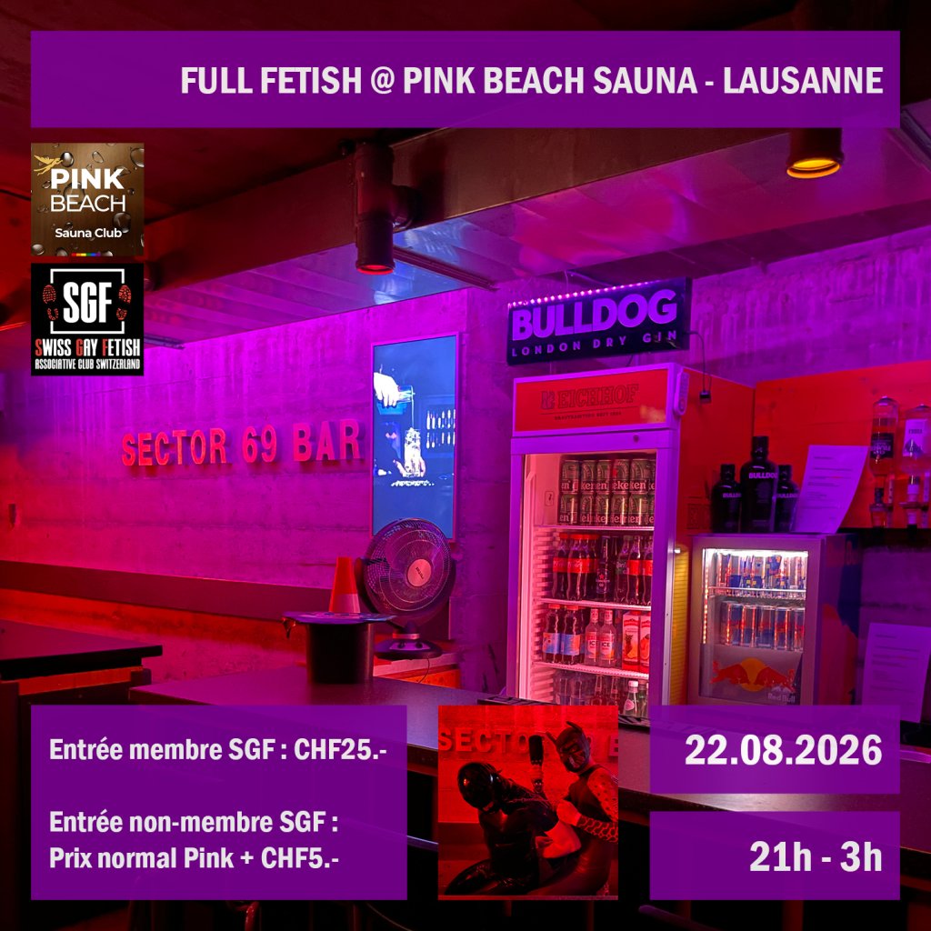 FULL FETISH @ BUNKER LAUSANNE