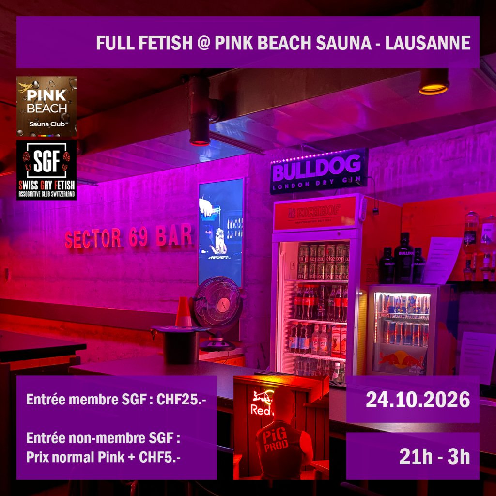 FULL FETISH @ BUNKER LAUSANNE