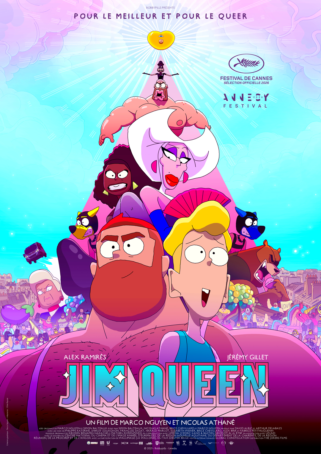Nos membres peuvent tenter de gagner une entrée pour JIM QUEEN !
