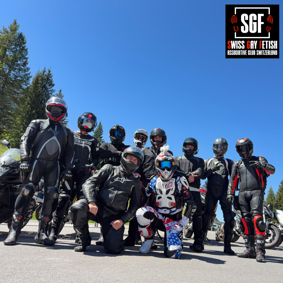 Fetish Ride du Club SGF