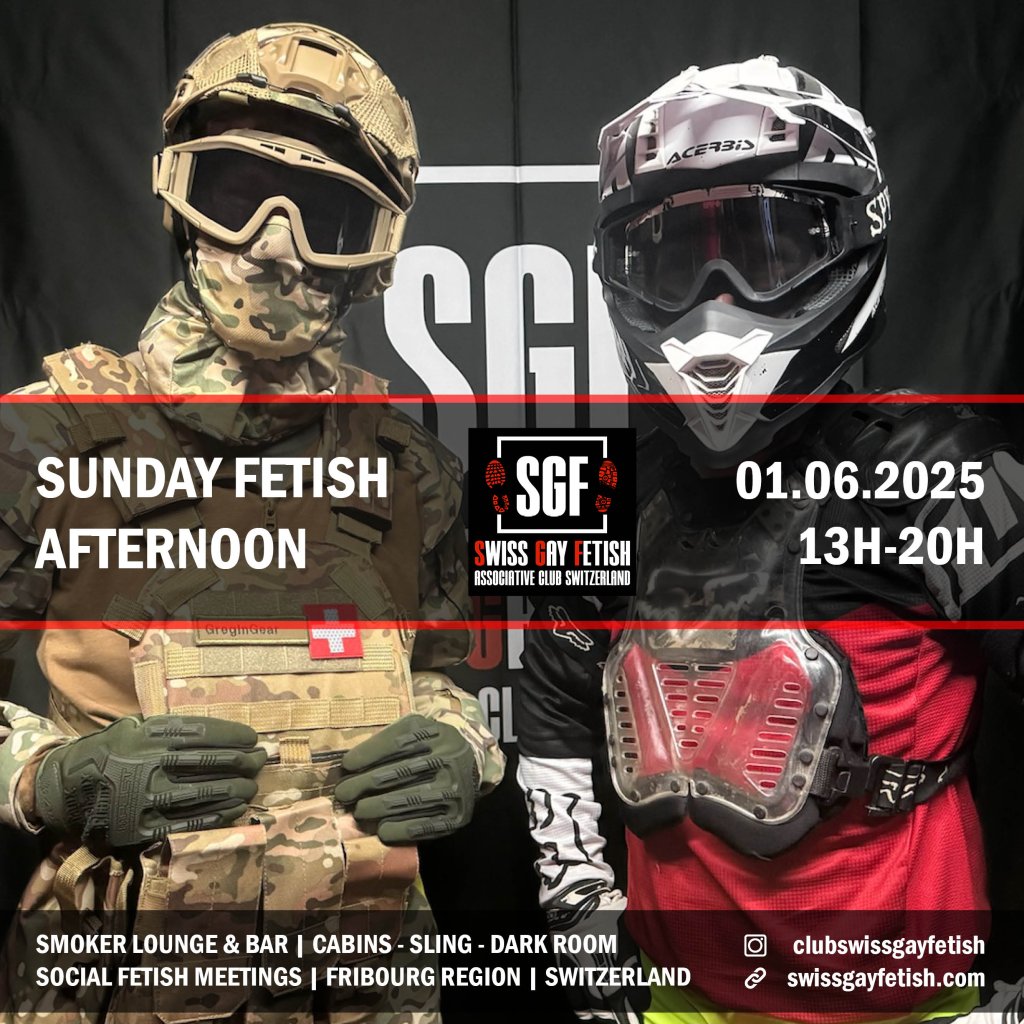 Sunday Fetish Afternoon