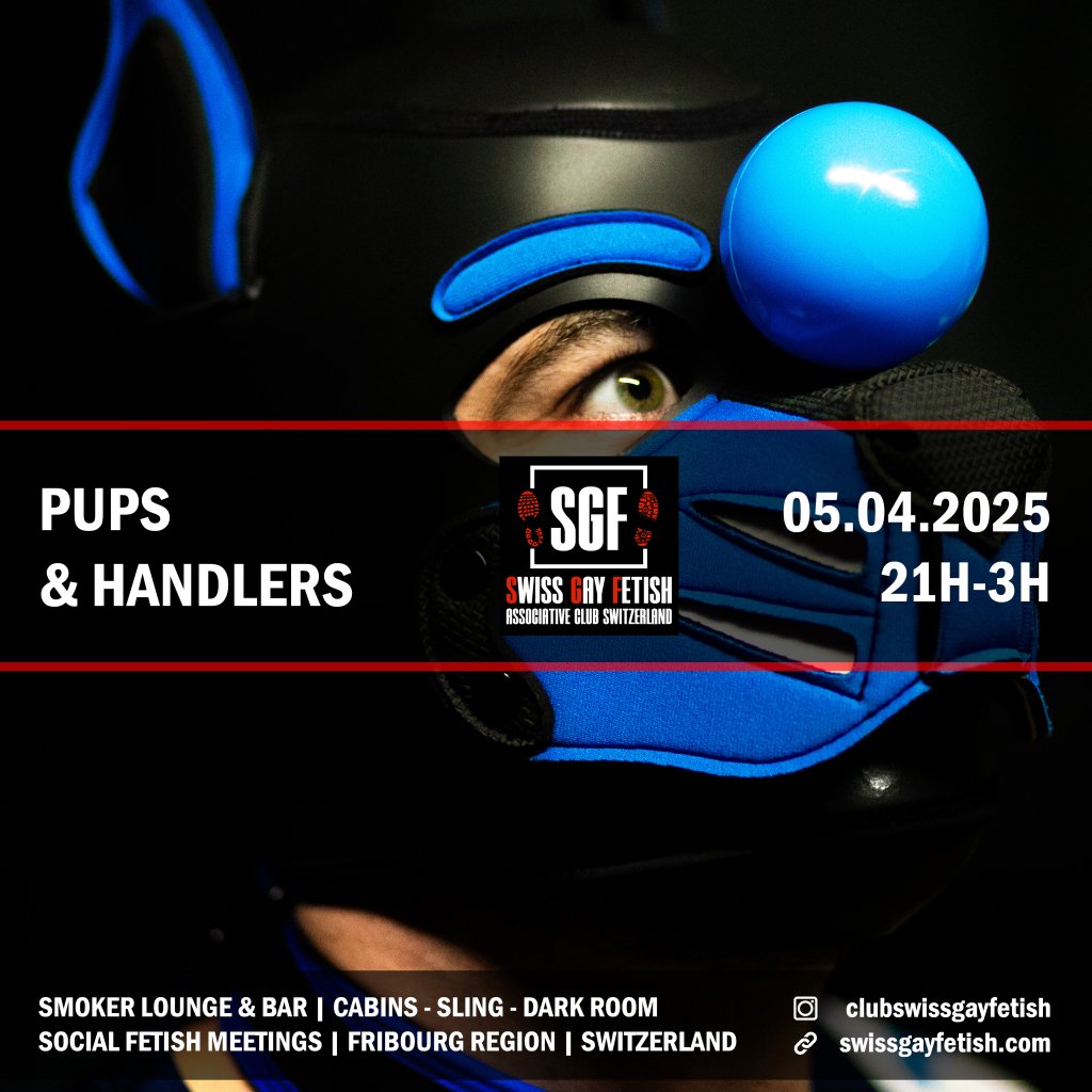 Puppies & Handlers