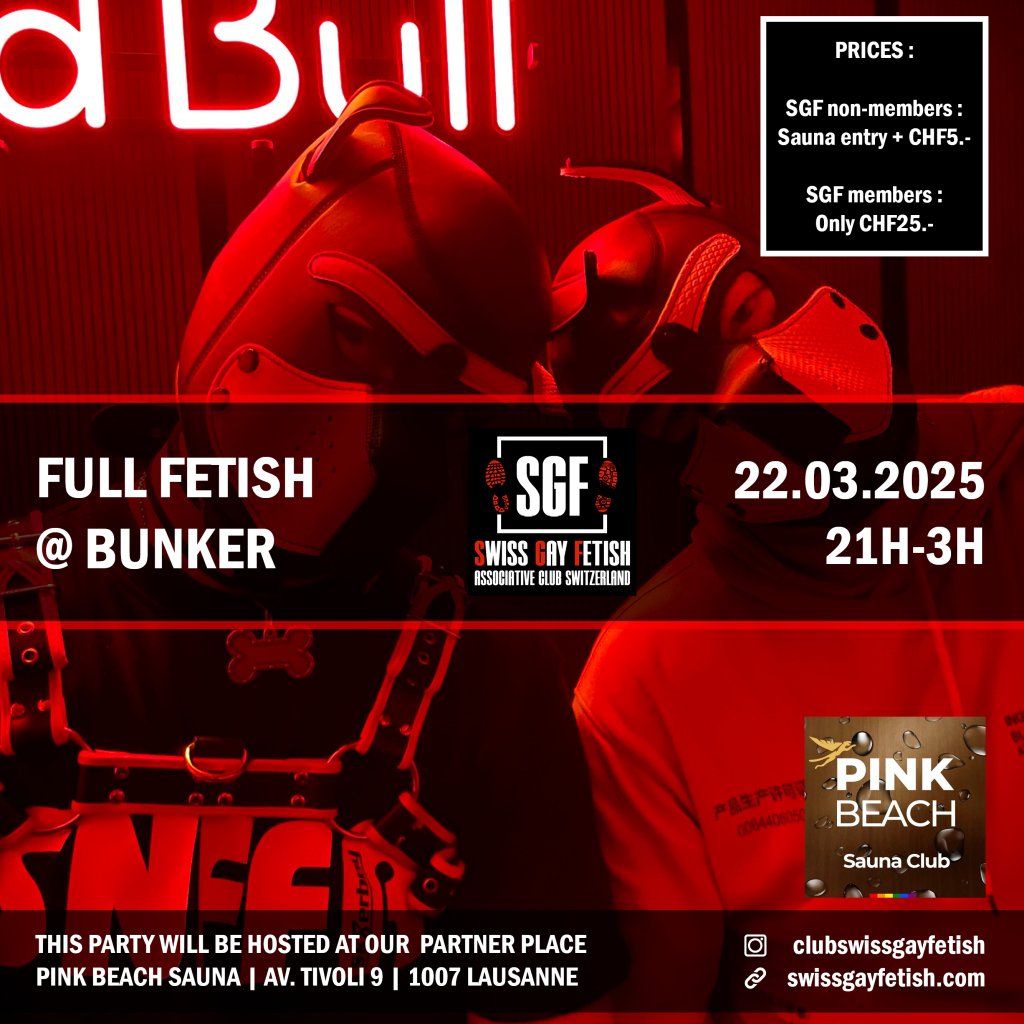 Full Fetish @ Bunker Lausanne